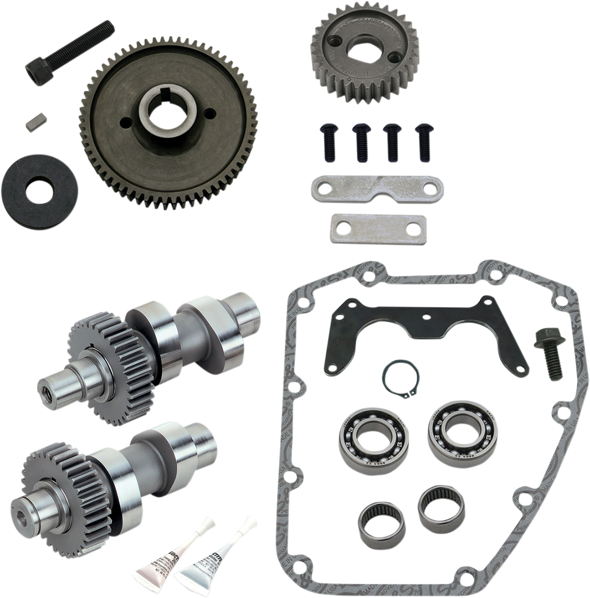 S&S CYCLE Camshaft Kit - MR103 Gear Drive - Twin Cam '99-'06 (except '06 Dyna)