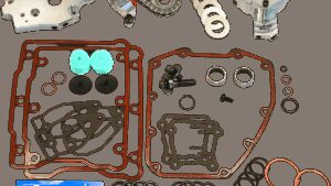 FEULING PARTS Conversion Camshaft Hydraulic Tensioner Kit - Twin Cam w/o Cam Postion Sensor