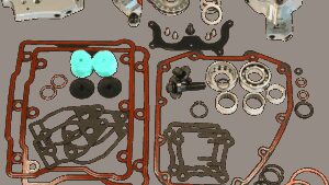 FEULING PARTS Conversion Camplate Hydraulic Cam Chain Tensioner - Factory Style - Twin Cam with Cam Sensor