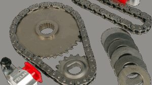 FEULING PARTS Hydraulic Tensioner Kit for Conversion Style Camshafts - Stock Replacement T/C '07-'17 | Dyna '06