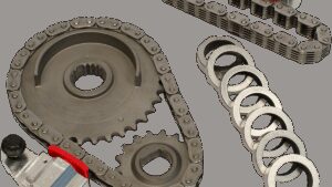 FEULING PARTS Hydraulic Tensioner Kit - OE Style Cams - With Cam Position Sensor - Twin Cam '99-'01
