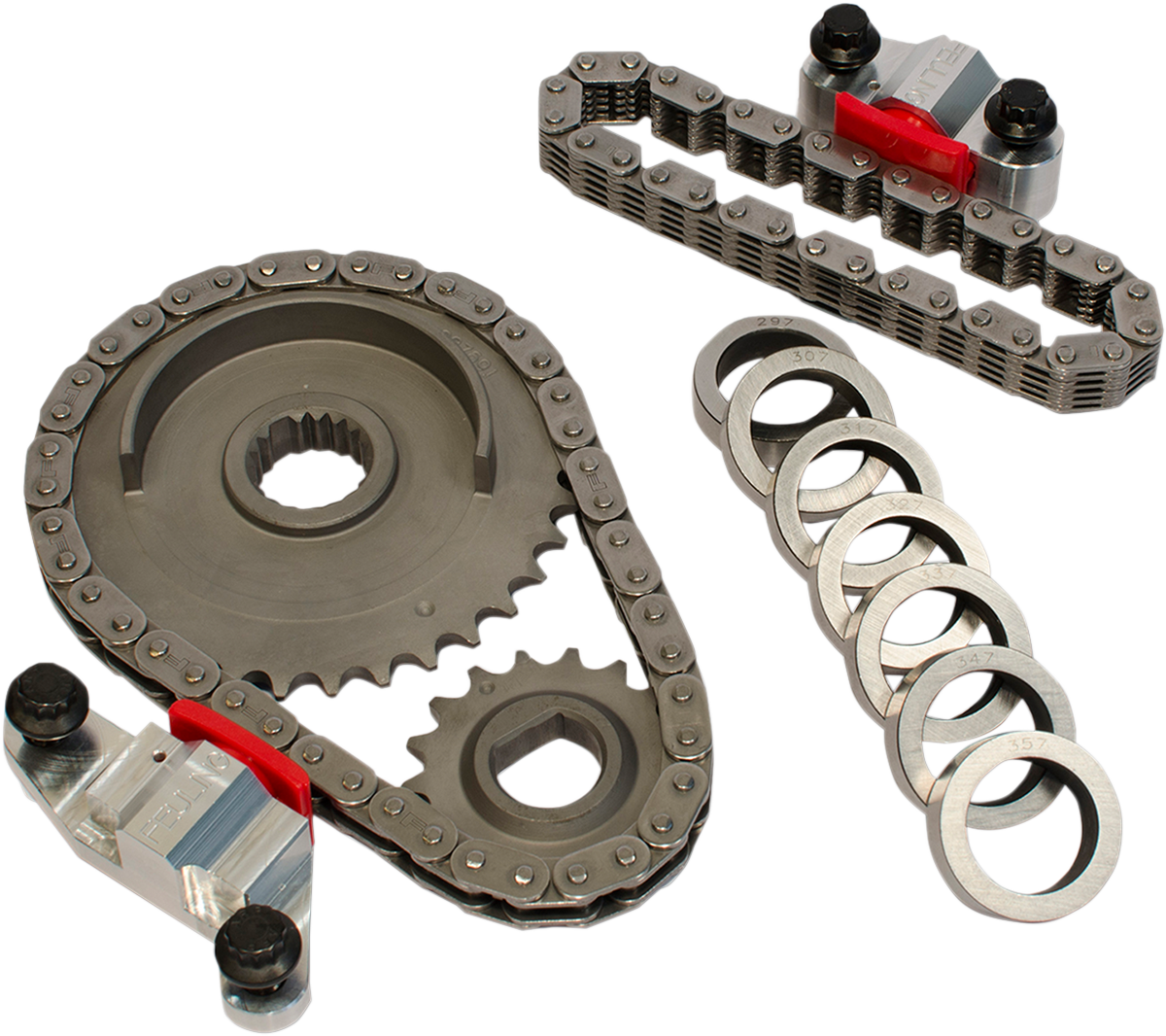 FEULING PARTS Hydraulic Tensioner Kit - OE Style Cams - With Cam Position Sensor - Twin Cam '99-'01