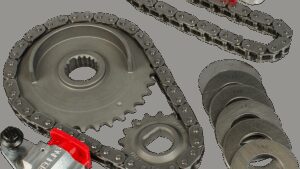 FEULING PARTS Hydraulic Tensioner Kit for Conversion Style Camshafts - '99-'01 Models w/Cam Position Sensor