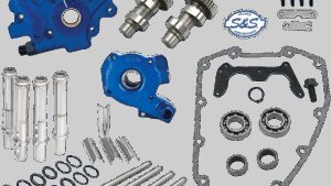 S&S CYCLE Cam Chest with Plate Kit - 509G - Standard Cams - Twin Cam