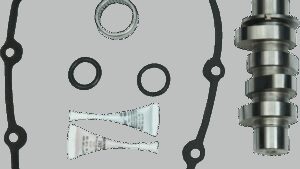 S&S CYCLE Camshaft Kit - 475C Chain Drive - M8