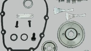 S&S CYCLE Camshaft Kit - 475G Gear Drive - M8