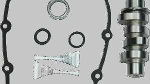 S&S CYCLE Camshaft Kit - 550C Chain Drive - M8