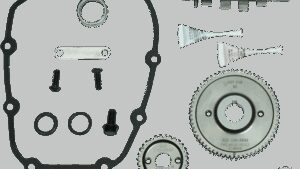 S&S CYCLE Camshaft Kit - 550G Gear Drive - M8