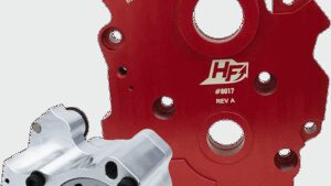 FEULING PARTS Oil Pump with Cam Plate - HP+® - Oil Cooled - M8