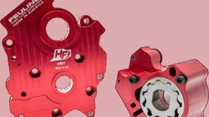 FEULING PARTS Race Series Oil Pump with Plate - Oil Cooled - M8