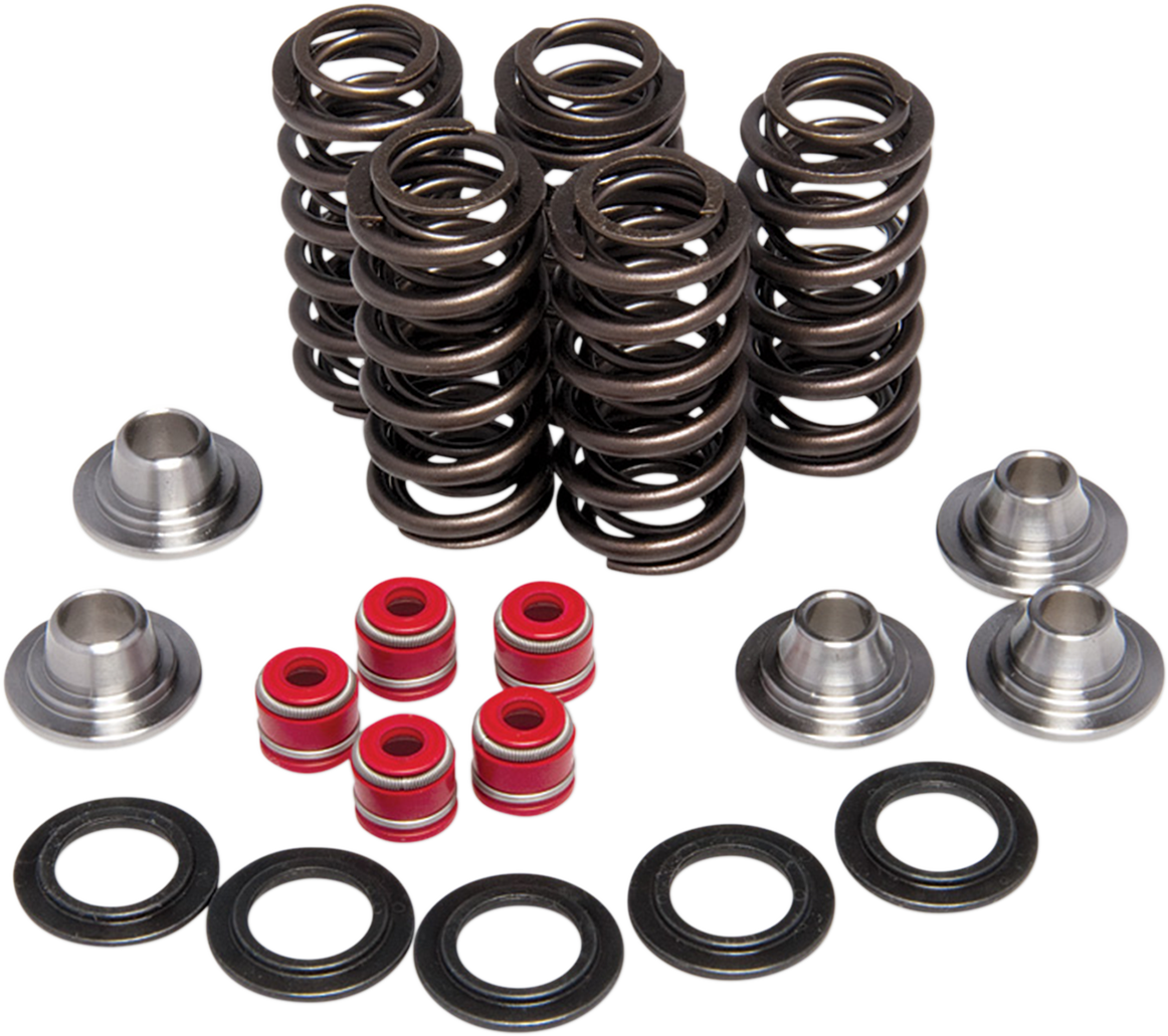 KIBBLEWHITE Valve Spring Kit - 0.380" Lift - Yamaha