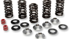 KIBBLEWHITE Valve Spring Kit - 0.380" Lift - Lightweight Racing - Yamaha