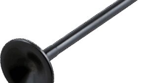 KIBBLEWHITE Valve - Exhaust - 25.00 mm - Standard - Kawasaki