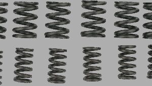 KIBBLEWHITE Valve Springs - 0.425" Lift - High Performance - Kawasaki