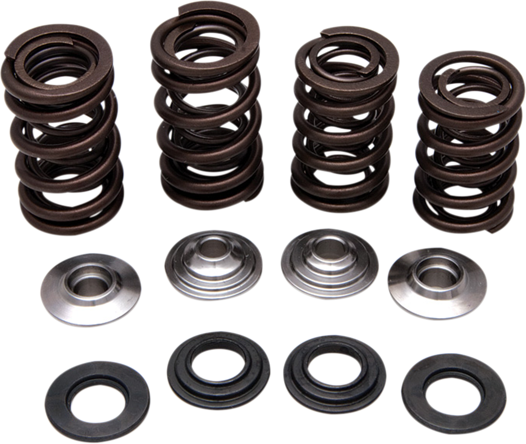 KIBBLEWHITE Valve Spring Kit - 0.440" Lift - Honda