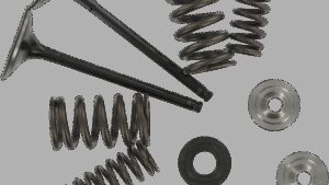 KIBBLEWHITE Valve and Spring Kit - 0.445" Lift - Kawasaki KX250F '03-'16