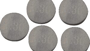 PROX Valve Shims - 7.48 mm x 1.30 mm - 5 pack
