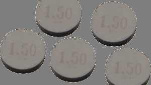 PROX Valve Shims - 7.48 mm x 1.50 mm - 5 pack