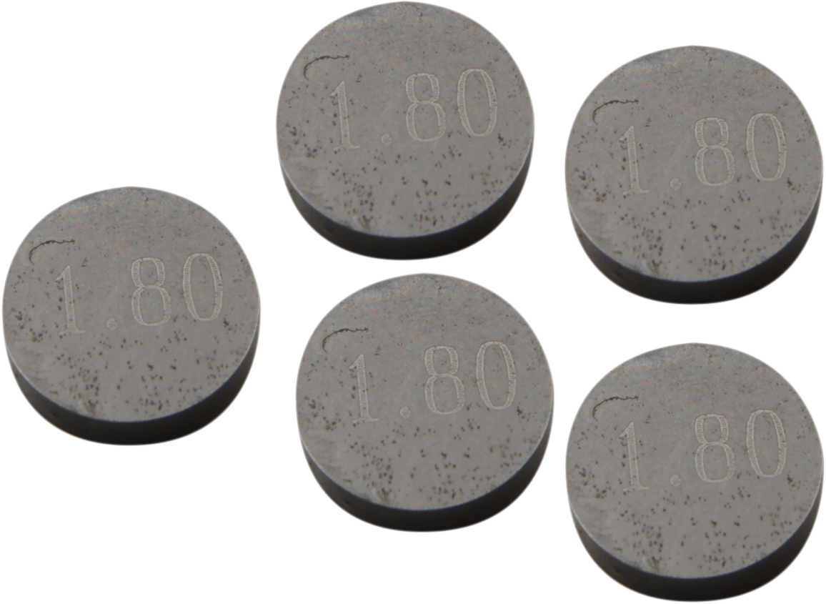 PROX Valve Shims - 7.48 mm x 1.80 mm - 5 pack