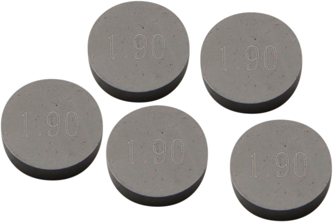PROX Valve Shims - 7.48 mm x 1.90 mm - 5 pack