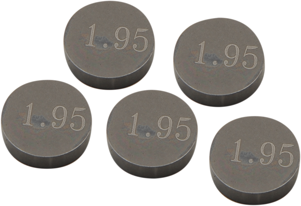 PROX Valve Shims - 7.48 mm x 1.95 mm - 5 pack