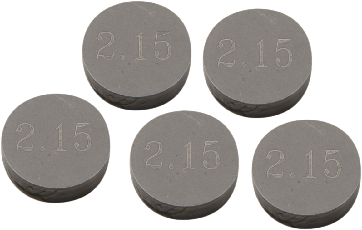 PROX Valve Shims - 7.48 mm x 2.15 mm - 5 pack