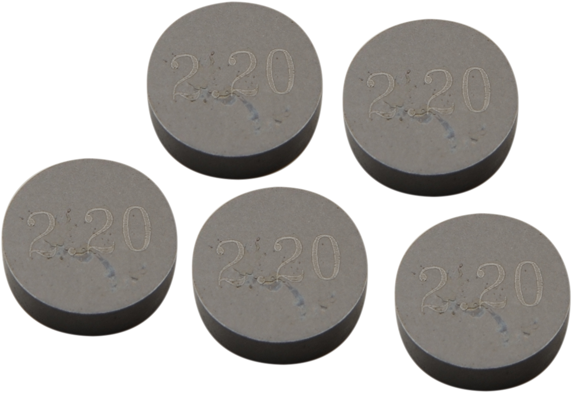 PROX Valve Shims - 7.48 mm x 2.20 mm - 5 pack