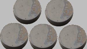 PROX Valve Shims - 7.48 mm x 2.35 mm - 5 pack