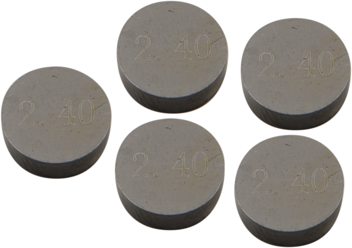 PROX Valve Shims - 7.48 mm x 2.40 mm - 5 pack