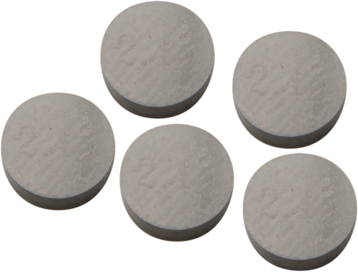 PROX Valve Shims - 7.48 mm x 2.45 mm - 5 pack