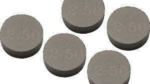PROX Valve Shims - 7.48 mm x 2.50 mm - 5 pack