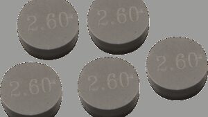 PROX Valve Shims - 7.48 mm x 2.60 mm - 5 pack
