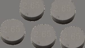 PROX Valve Shims - 7.48 mm x 2.65 mm - 5 pack