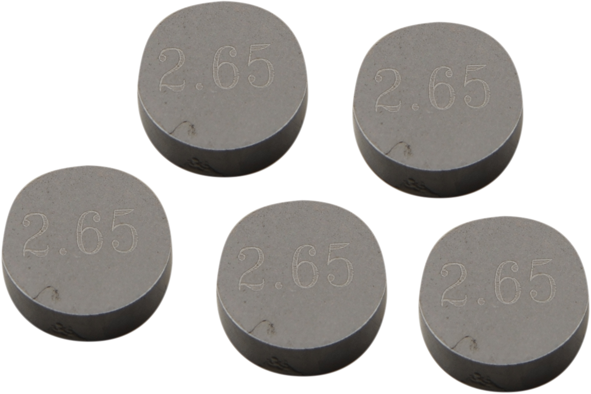 PROX Valve Shims - 7.48 mm x 2.65 mm - 5 pack