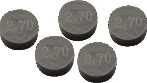 PROX Valve Shims - 7.48 mm x 2.70 mm - 5 pack