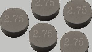 PROX Valve Shims - 7.48 mm x 2.75 mm - 5 pack