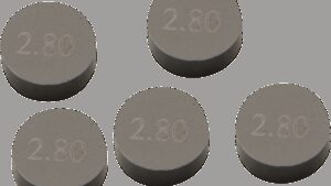 PROX Valve Shims - 7.48 mm x 2.80 mm - 5 pack