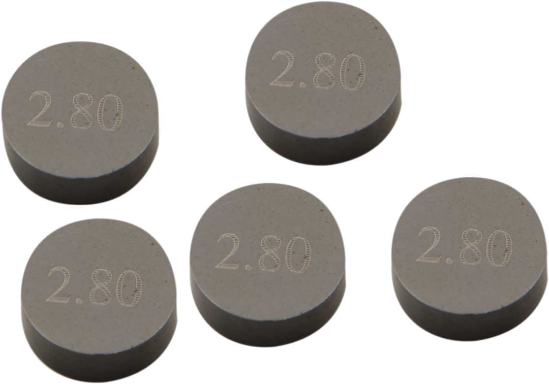 PROX Valve Shims - 7.48 mm x 2.80 mm - 5 pack