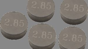 PROX Valve Shims - 7.48 mm x 2.85 mm - 5 pack