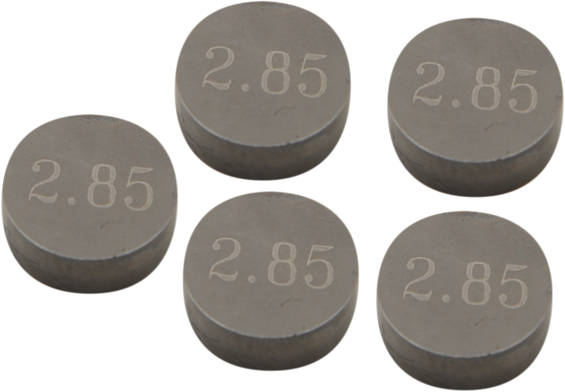 PROX Valve Shims - 7.48 mm x 2.85 mm - 5 pack