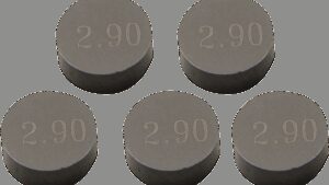 PROX Valve Shims - 7.48 mm x 2.90 mm - 5 pack