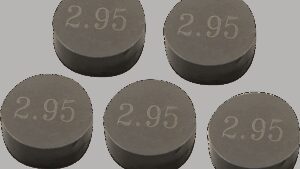 PROX Valve Shims - 7.48 mm x 2.95 mm - 5 pack