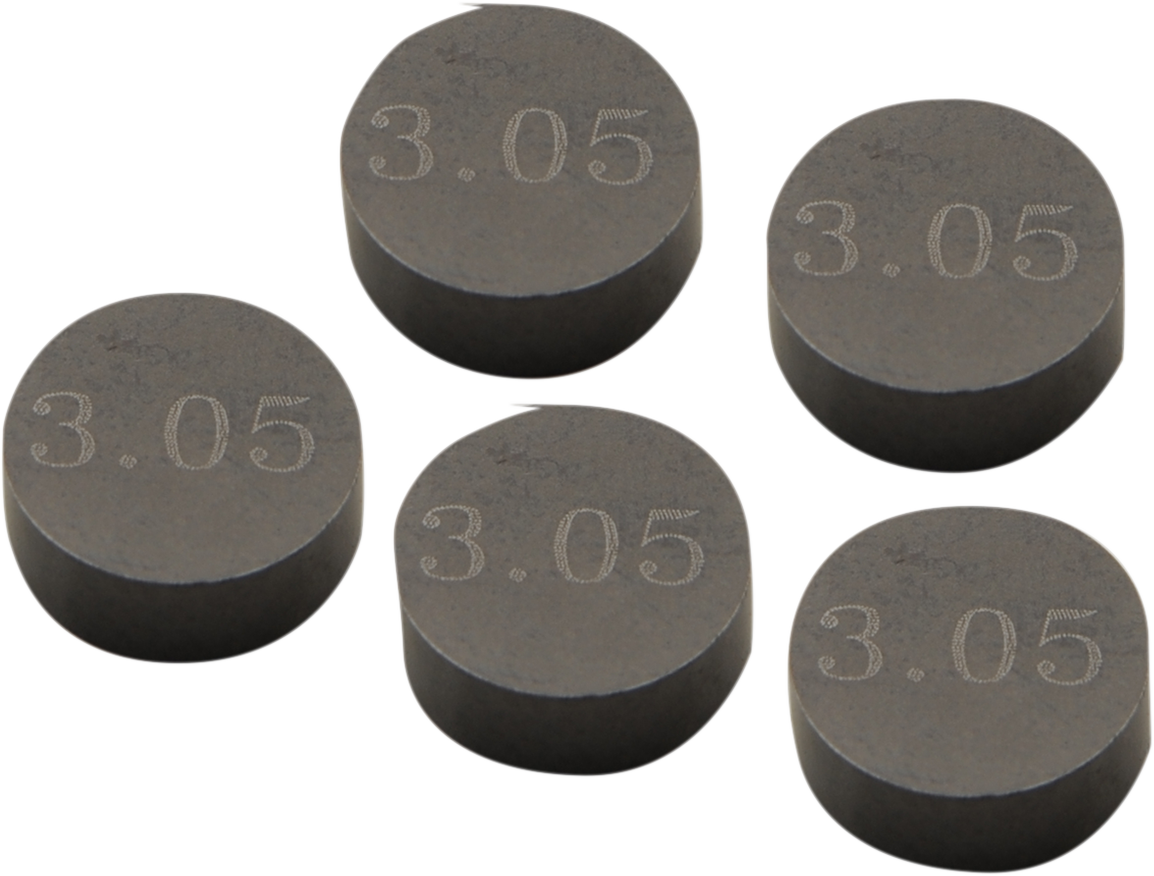 PROX Valve Shims - 7.48 mm x 3.05 mm - 5 pack