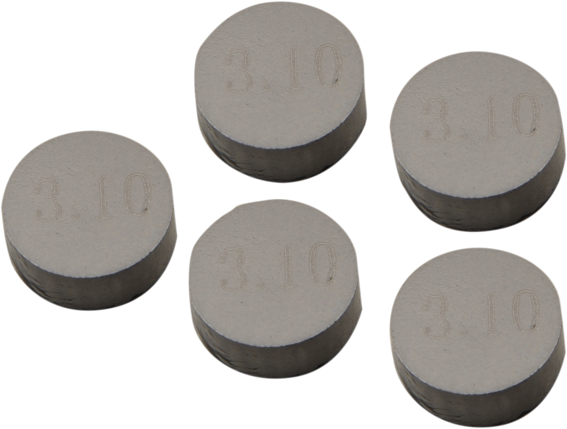 PROX Valve Shims - 7.48 mm x 3.10 mm - 5 pack