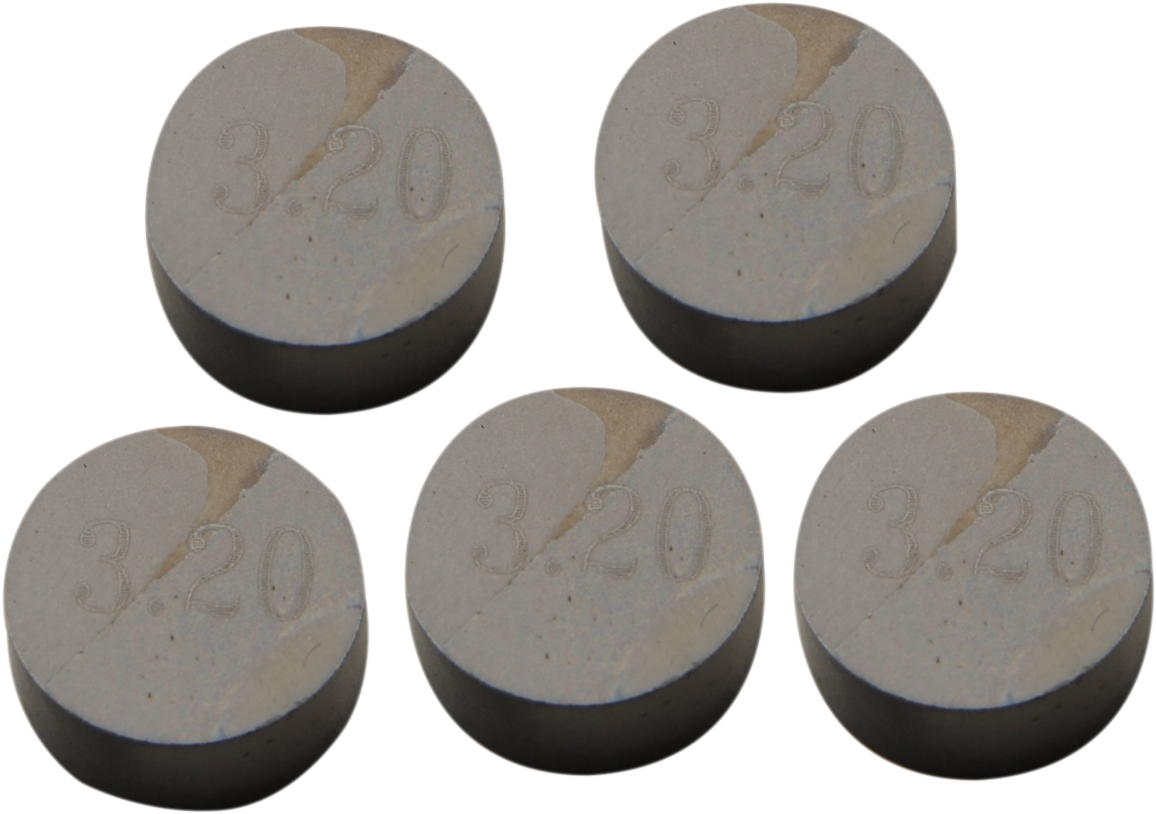 PROX Valve Shims - 7.48 mm x 3.20 mm - 5 pack