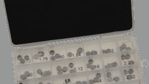 PROX Valve Shim Kit - 8.90 mm x 1.72 mm - 2.60 mm