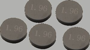 PROX Valve Shim - 8.90 mm x 1.96 mm - 5 pack