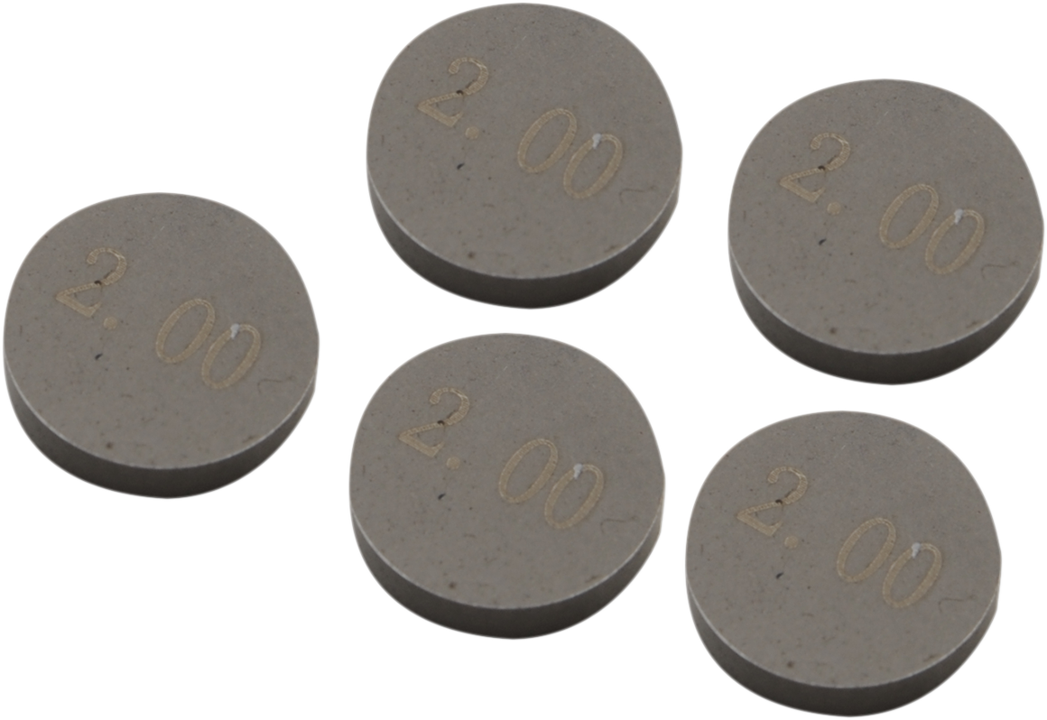 PROX Valve Shim - 8.90 mm x 2.00 mm - 5 pack
