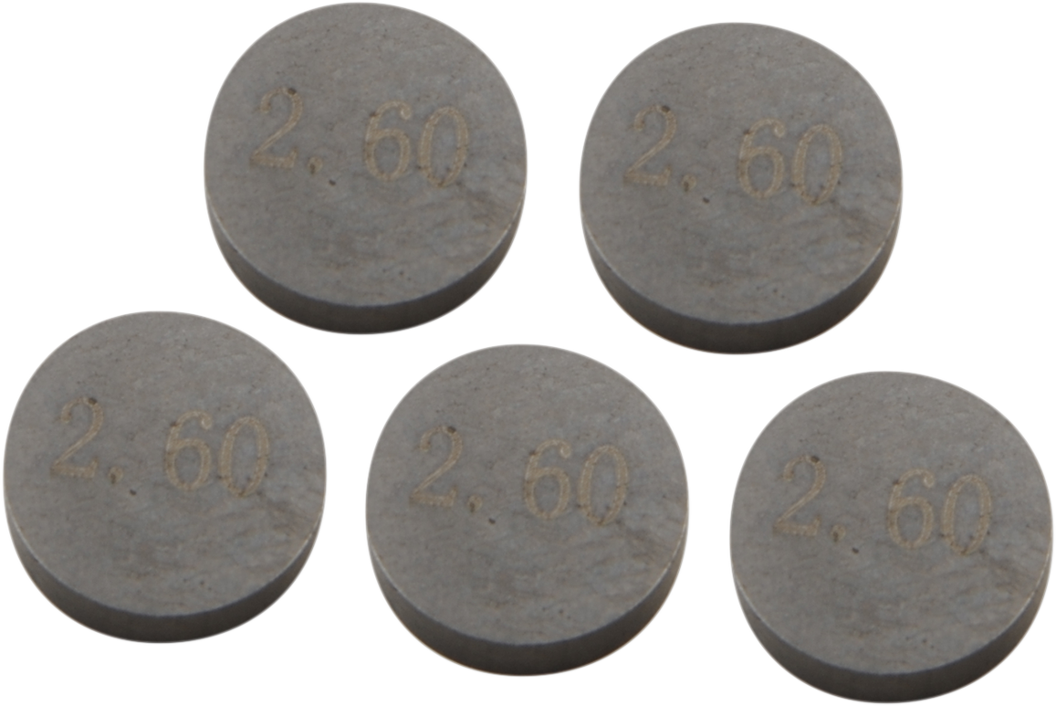 PROX Valve Shim - 8.90 mm x 2.60 mm - 5 pack