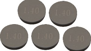 PROX Valve Shim - 9.48 mm x 1.40 mm - 5 pack
